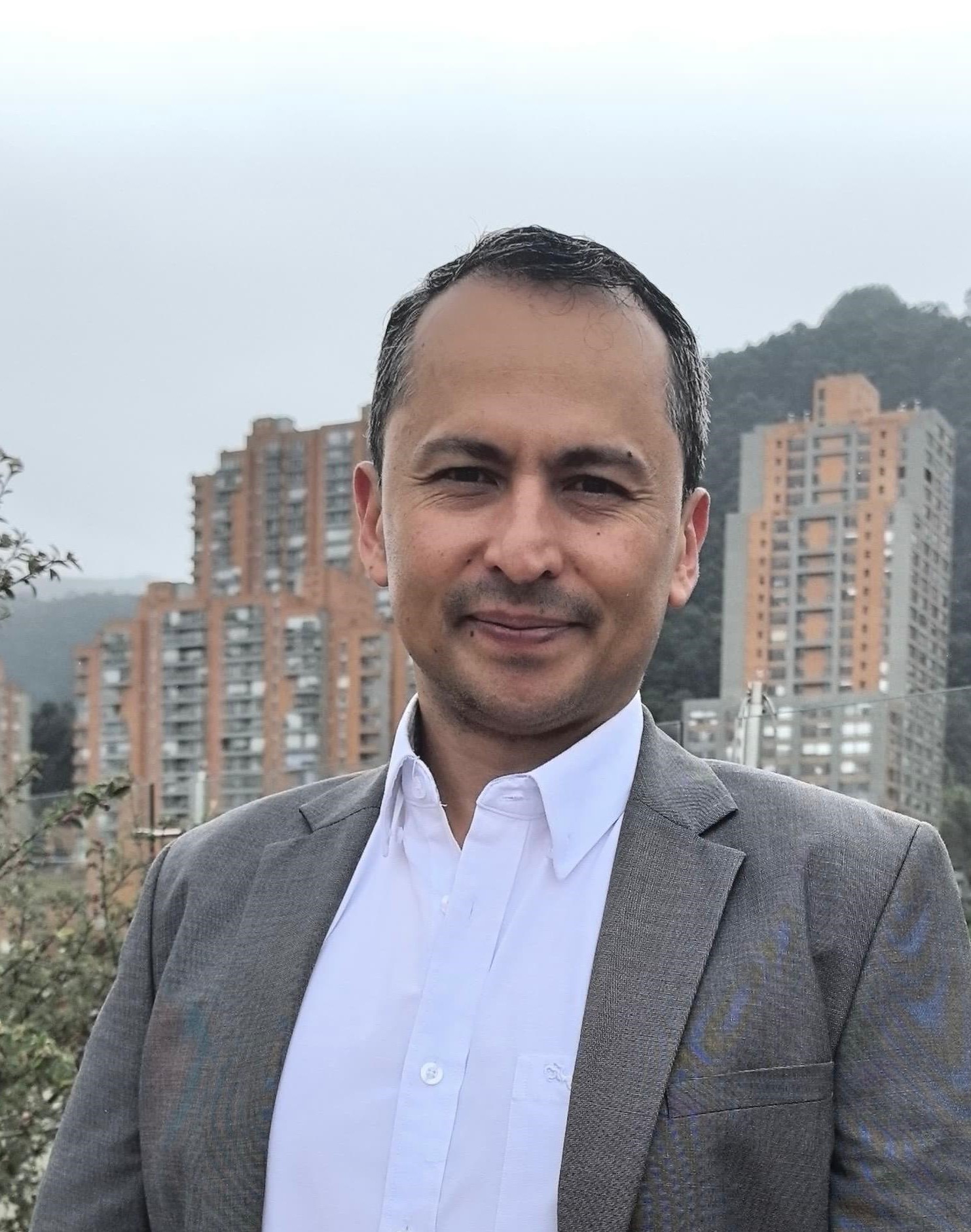 Retrato de Oliver Pardo
